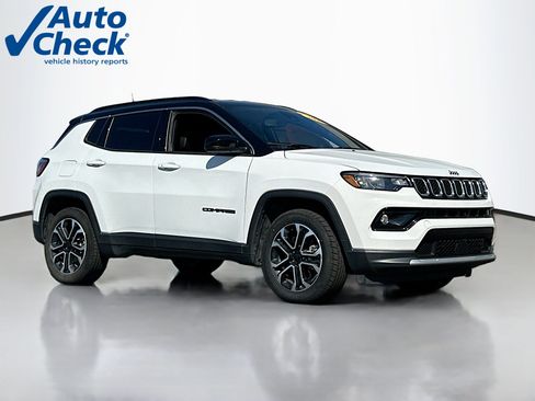 Used 2024 Jeep Compass Limited AWD/4WD image 1