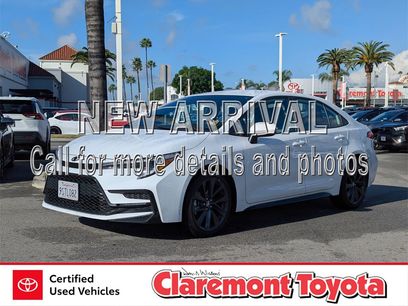 Certified 2025 Toyota Corolla SE