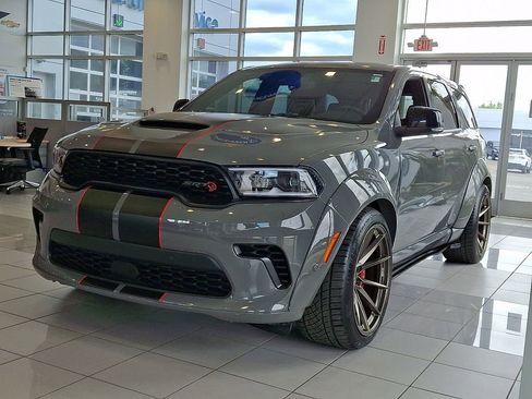 Used 2021 Dodge Durango SRT Hellcat w/ Premium Interior Group AWD/4WD image 6