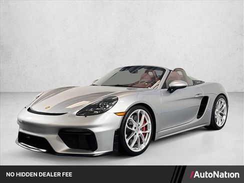 Certified 2023 Porsche 718 Boxster Spyder RWD image 1