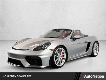 Certified 2023 Porsche 718 Boxster Spyder