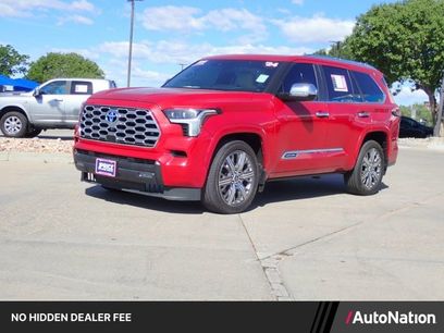 Used 2024 Toyota Sequoia Capstone