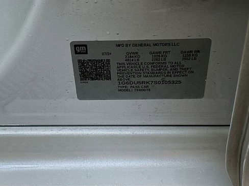 New 2025 Cadillac CT5 Sport w/ Sun And Sound Package image 22