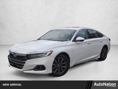 Used 2021 Honda Accord EX-L