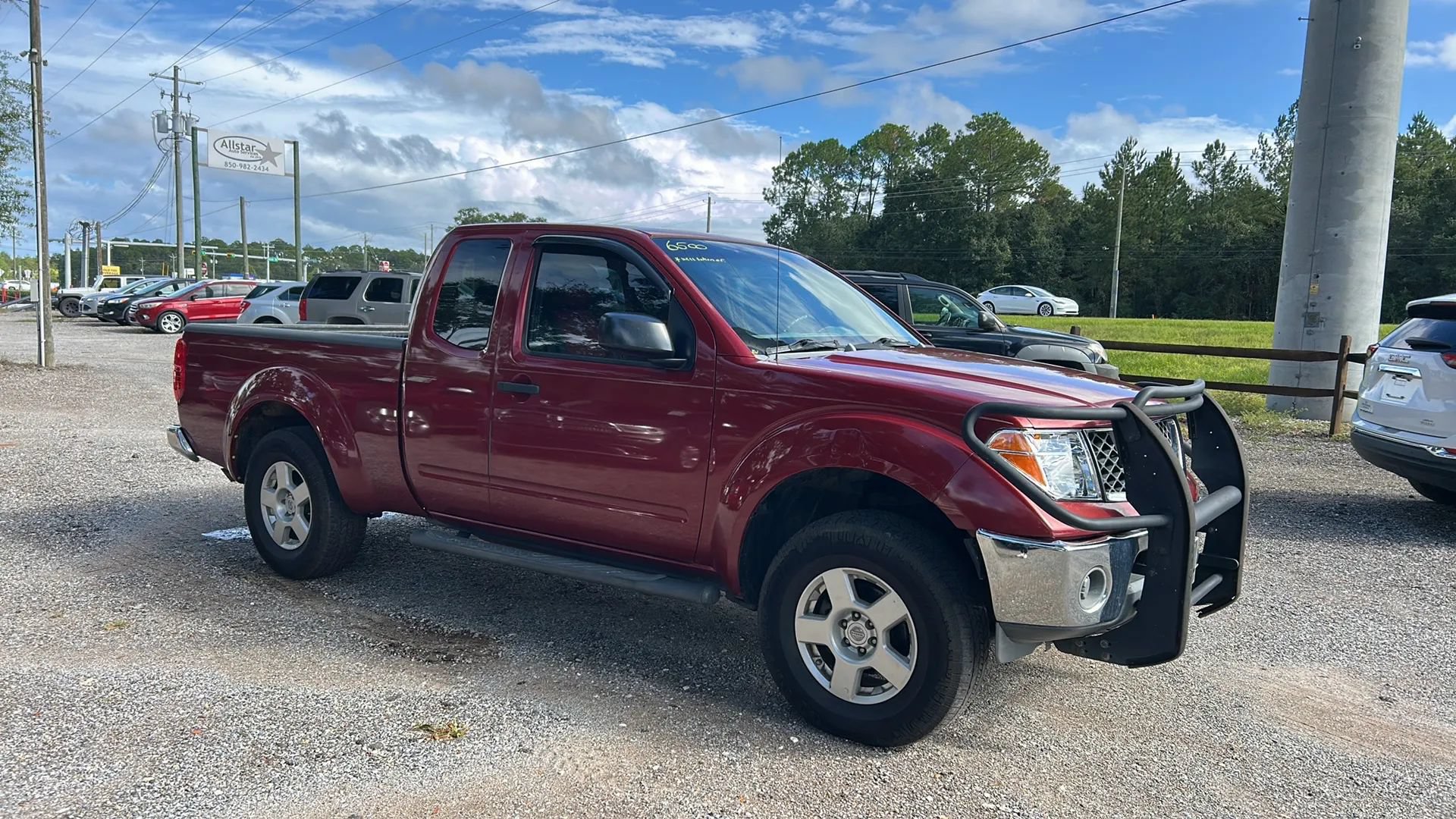 Used 2007 Nissan Frontier SE w/ SE Value Truck Pkg RWD image 5