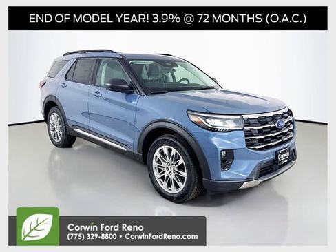 New 2025 Ford Explorer Active w/ Active Comfort Package image 1