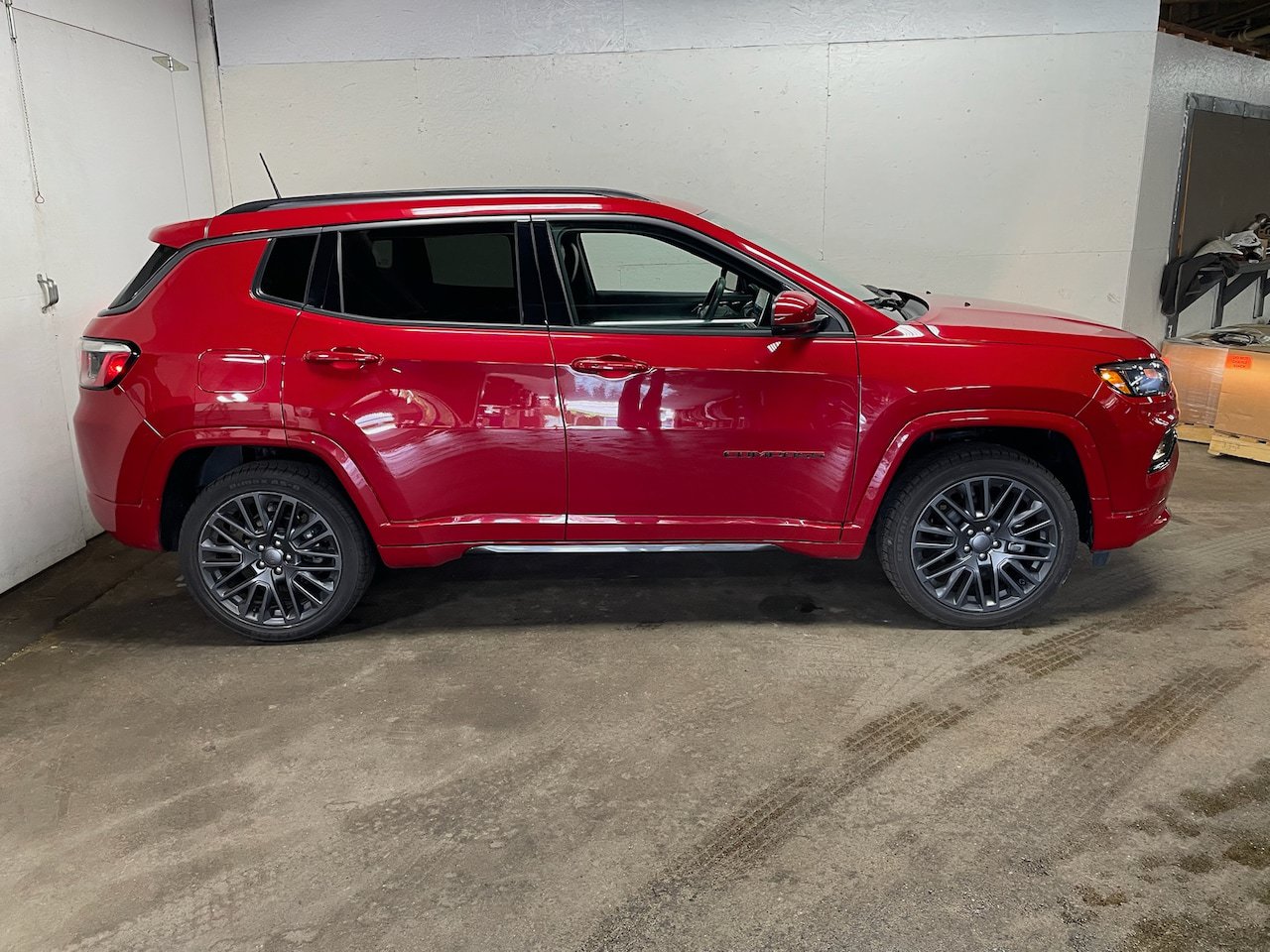 Used 2022 Jeep Compass Limited AWD/4WD image 4