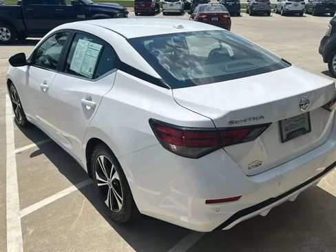 Used 2022 Nissan Sentra SV image 7