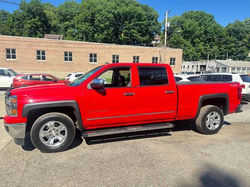 Used 2014 Chevrolet Silverado 1500 LTZ Z71 AWD/4WD image 4