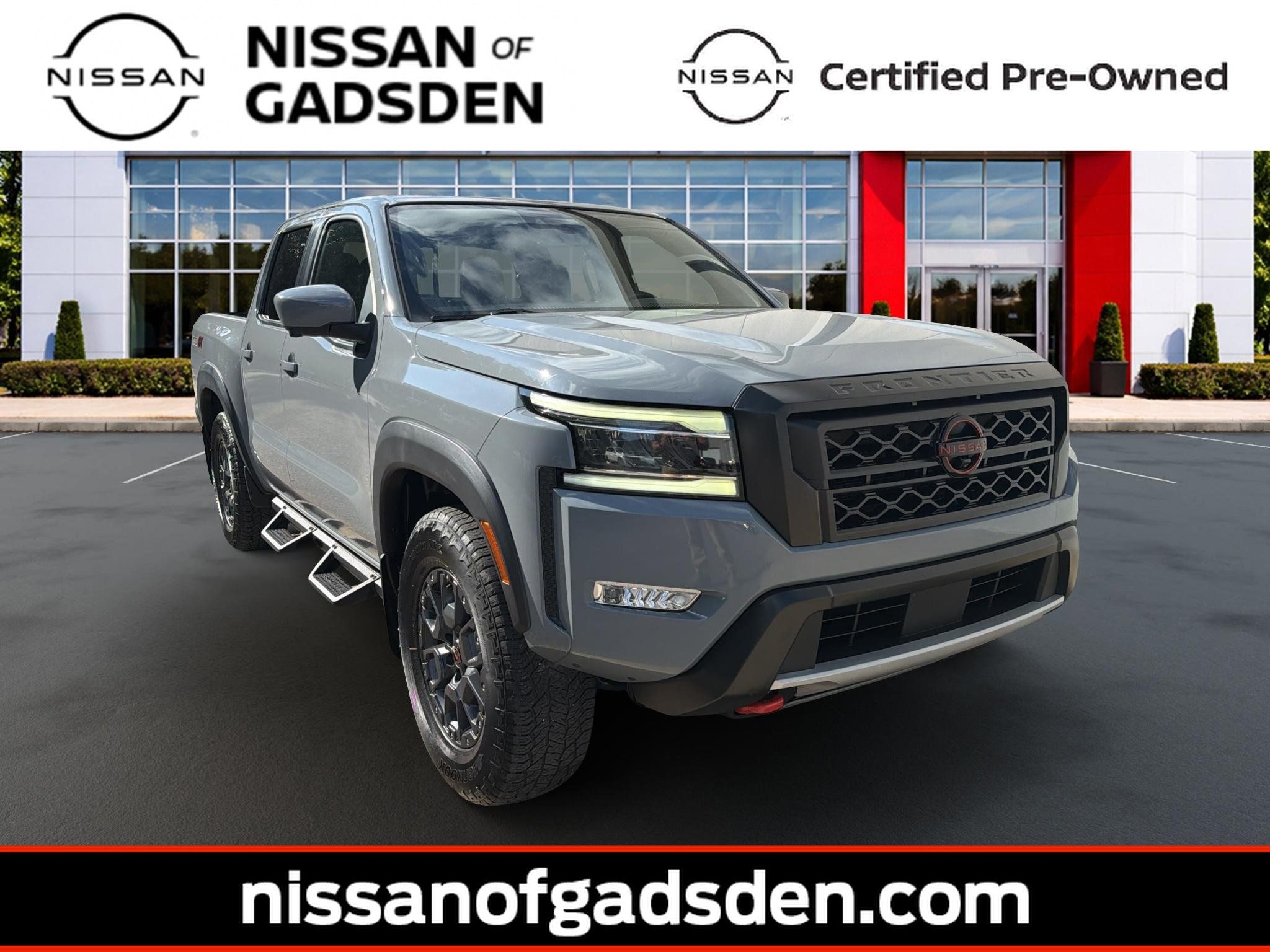 Certified 2023 Nissan Frontier PRO-4X w/ Pro-4X Premium Package AWD/4WD image 1