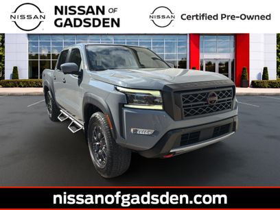 Certified 2023 Nissan Frontier PRO-4X w/ Pro-4X Premium Package