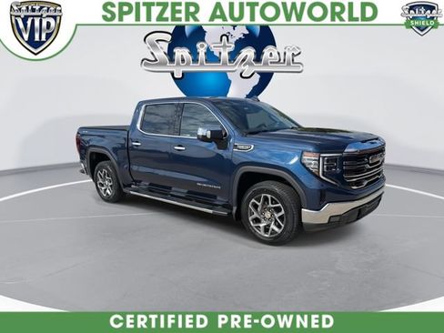 Certified 2023 GMC Sierra 1500 SLT w/ SLT Premium Package AWD/4WD image 2