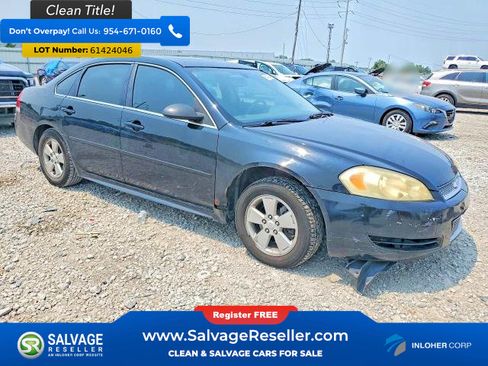 Used 2014 Chevrolet Impala LT w/ LT Sunroof Package FWD image 5