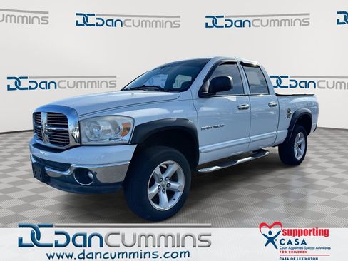 Used 2007 Dodge Ram 1500 Truck SLT w/ Quad Cab Big Horn Value Group image 1
