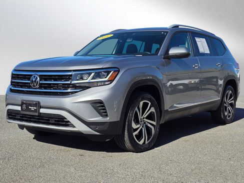 Used 2022 Volkswagen Atlas SEL image 3