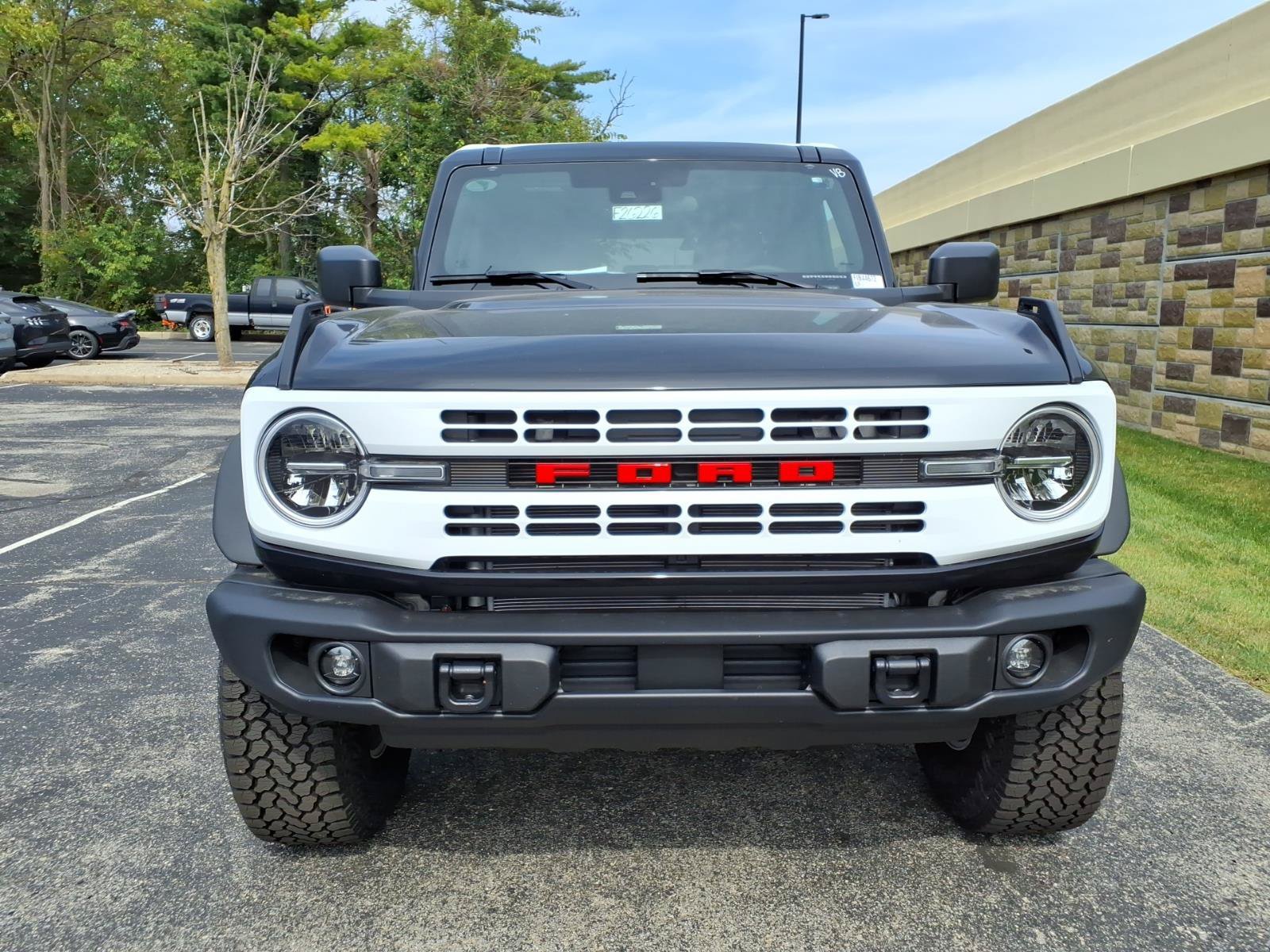 New 2026 Ford Bronco Heritage Edition AWD/4WD image 3