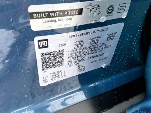 New 2026 Chevrolet Traverse LT w/ Driver Confidence Package image 9