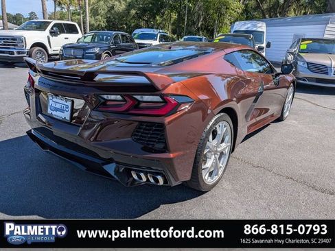 Used 2023 Chevrolet Corvette Stingray Preferred Cpe w/ Z51 Performance Package RWD image 3