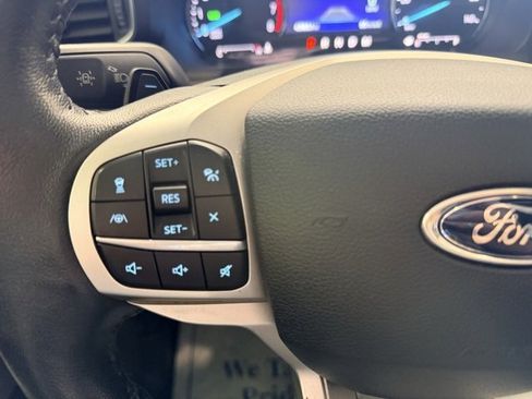 Used 2021 Ford Explorer Limited w/ Hybrid Equipment Group 310A image 22