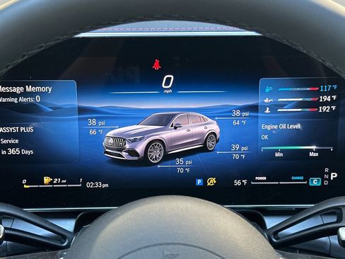 New 2025 Mercedes-Benz GLC 43 AMG 4MATIC Coupe image 19