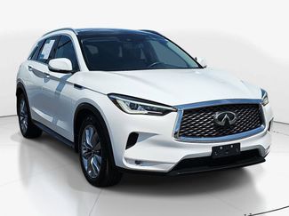 Used 2021 INFINITI QX50 Luxe AWD/4WD video 2