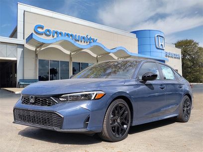 New 2026 Honda Civic Sport