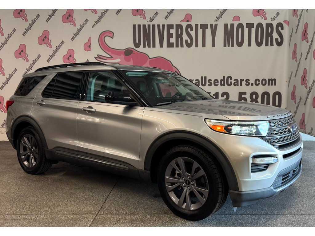 Used 2022 Ford Explorer XLT w/ Equipment Group 202A RWD image 3