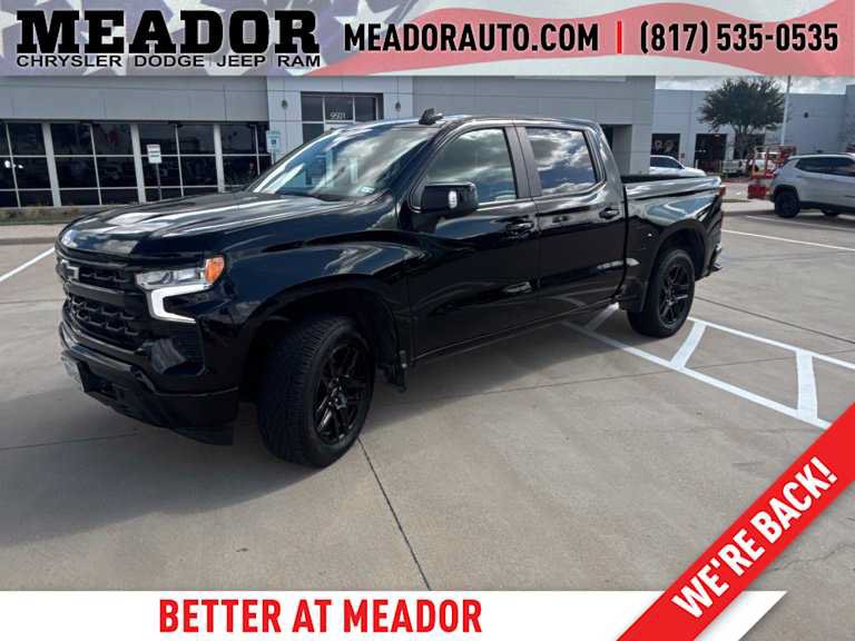 Used 2024 Chevrolet Silverado 1500 RST AWD/4WD image 1