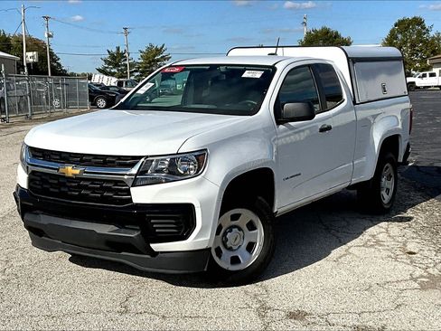 Used 2022 Chevrolet Colorado W/T w/ WT Convenience Package image 6