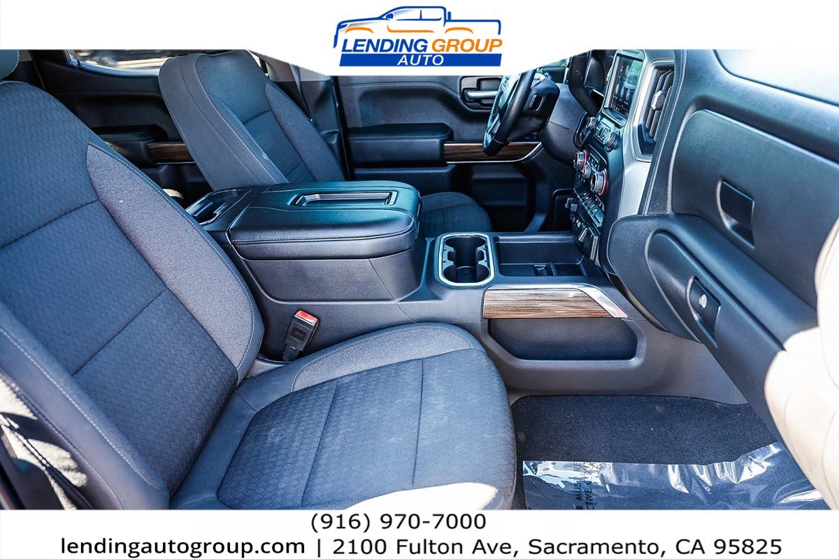 Used 2020 Chevrolet Silverado 1500 RST w/ All-Star Edition RWD image 16