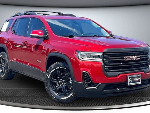 Used 2021 GMC Acadia AT4 w/ Technology Package AWD/4WD image 1
