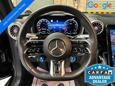 Used 2023 Mercedes-Benz SL 55 AMG 4MATIC image 25