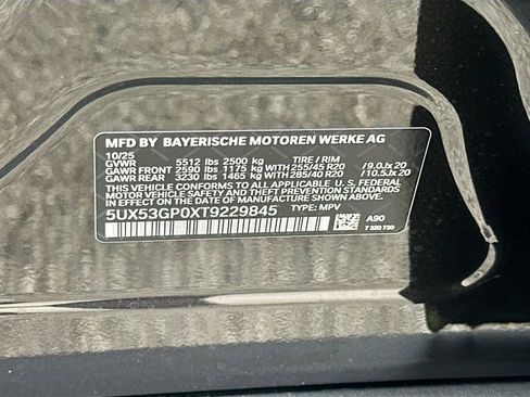 Used 2026 BMW X3 xDrive30 image 25