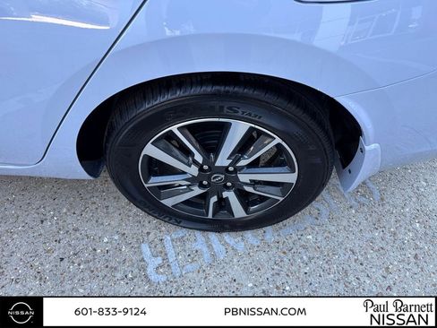 New 2025 Nissan Versa SV image 26