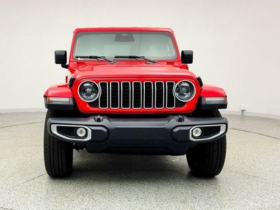 Used 2025 Jeep Wrangler Unlimited Sahara
