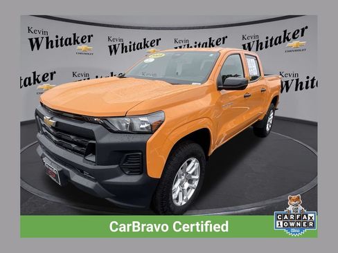 Certified 2025 Chevrolet Colorado W/T w/ WT Convenience Package II RWD image 1