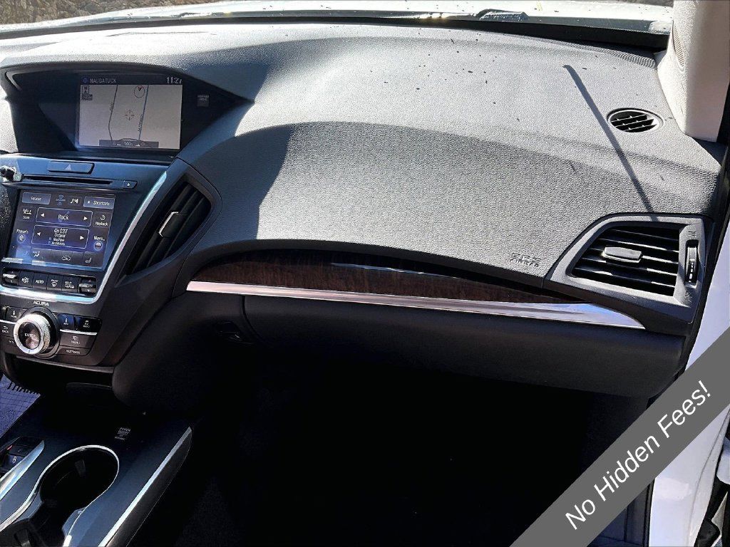 Used 2017 Acura MDX w/ Technology Package AWD/4WD image 13