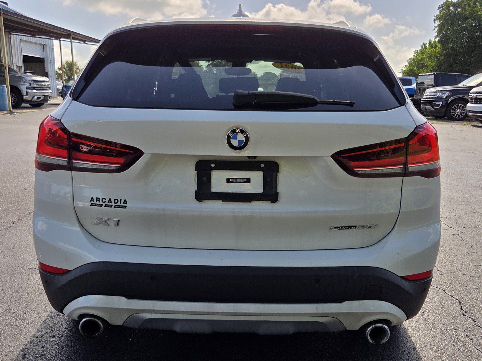 Used 2021 BMW X1 sDrive28i w/ Convenience Package FWD image 4