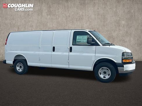 New 2025 Chevrolet Express 3500 Extended w/ Driver Convenience Package image 2