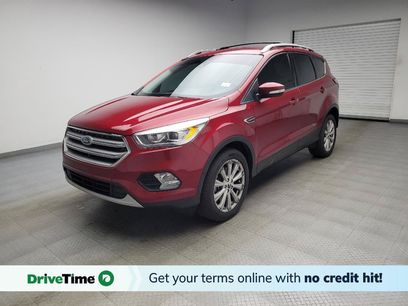 Used 2017 Ford Escape Titanium w/ Equipment Group 301A