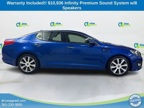 Used 2013 Kia Optima SX w/ Premium Touring Pkg image 4