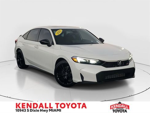 Used 2025 Honda Civic Si image 1