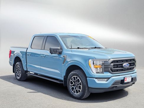Used 2023 Ford F150 XLT w/ Equipment Group 302A High AWD/4WD image 7