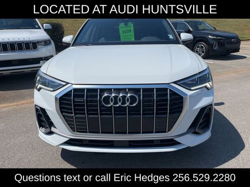 Used 2025 Audi Q3 2.0T Premium w/ Convenience Package AWD/4WD image 2