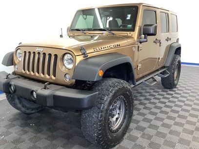 Used 2015 Jeep Wrangler Unlimited Rubicon