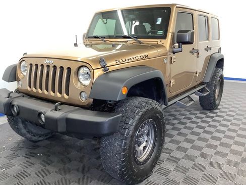Used 2015 Jeep Wrangler Unlimited Rubicon AWD/4WD image 1