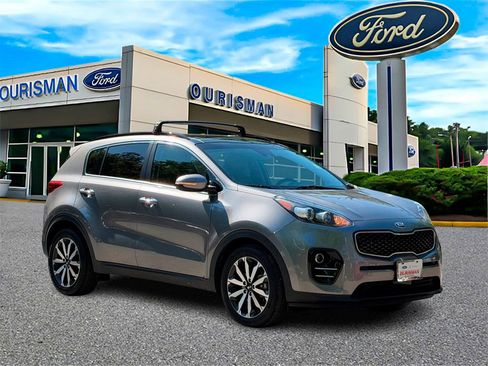 Used 2018 Kia Sportage EX w/ EX Technology Package FWD image 1