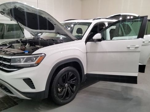 Used 2022 Volkswagen Atlas SE AWD/4WD image 13