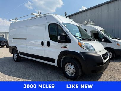 Used 2021 RAM ProMaster 2500