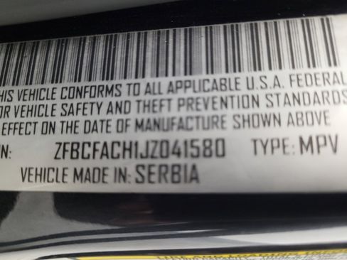 Used 2018 FIAT 500L Lounge w/ Graphite Edition FWD image 33